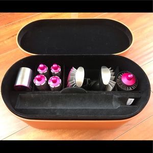 Dyson Airwrap Leather Case and Accessories only